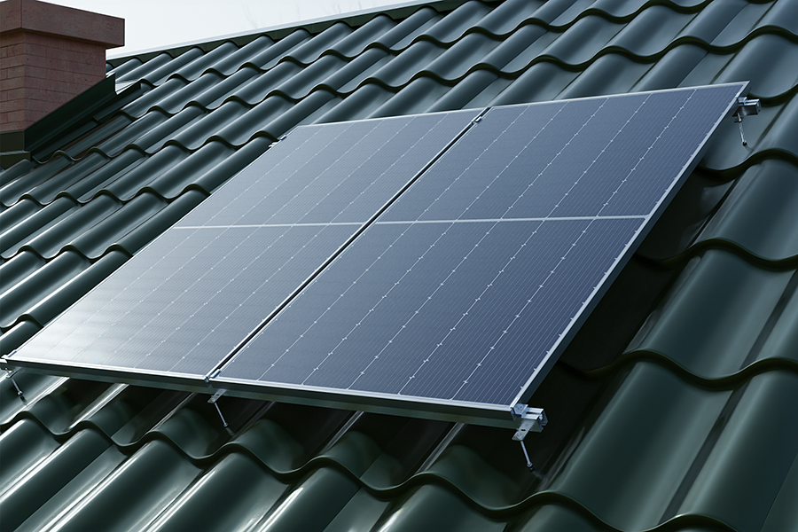 System na dach skośny - Blachodachówka System na dach skośny - Blachodachówka