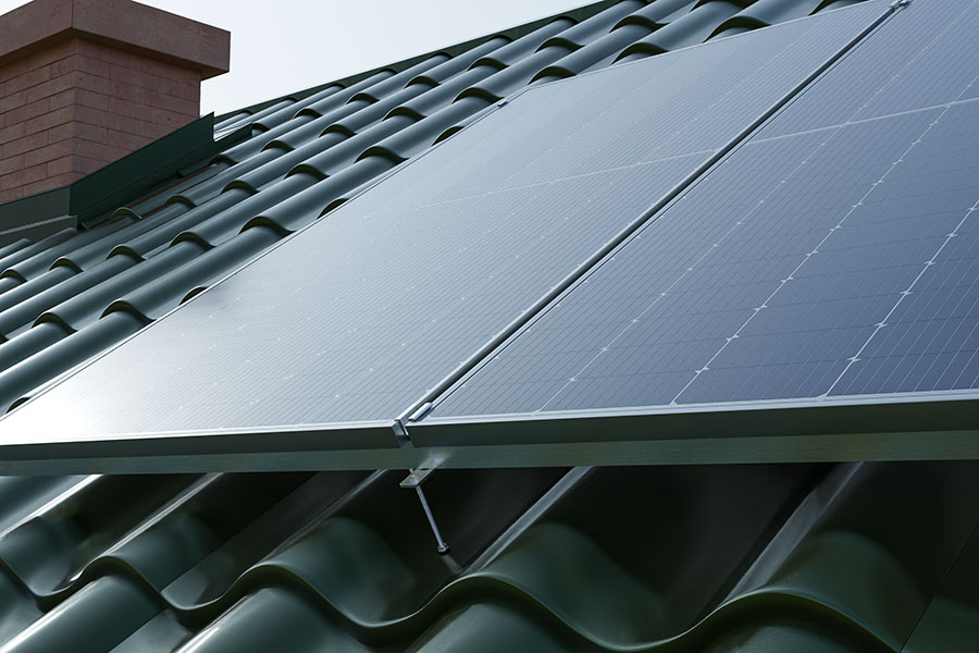 System na dach skośny - Blachodachówka System na dach skośny - Blachodachówka