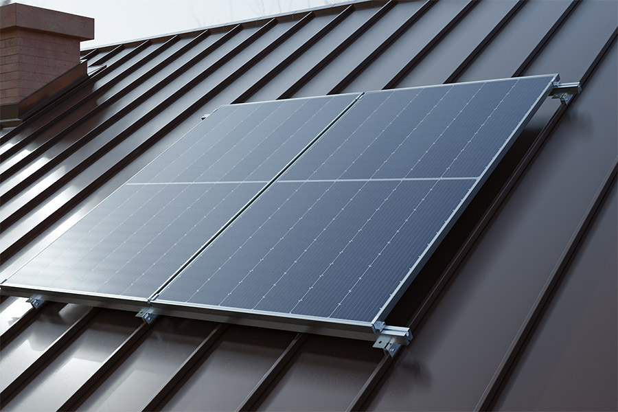 System na dach skośny - Blacha na rąbek System na dach skośny - Blacha na rąbek