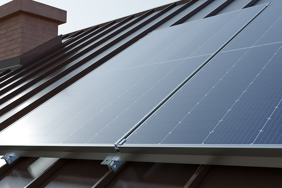 System na dach skośny - Blacha na rąbek System na dach skośny - Blacha na rąbek