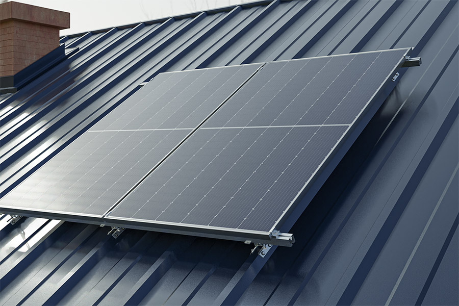 System na dach skośny - Blacha trapezowa System na dach skośny - Blacha trapezowa