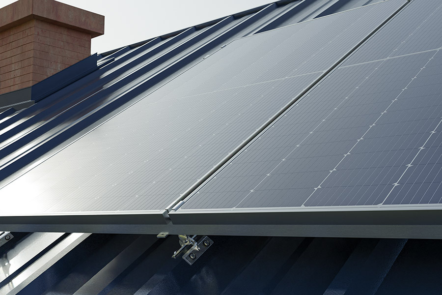 System na dach skośny - Blacha trapezowa System na dach skośny - Blacha trapezowa