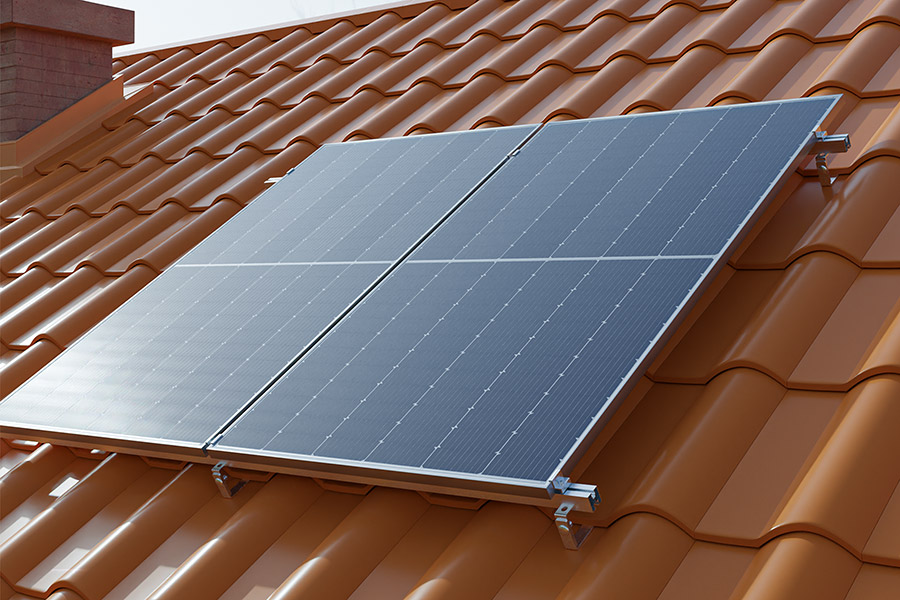 System na dach skośny - Dachówka ceramiczna System na dach skośny - Dachówka ceramiczna