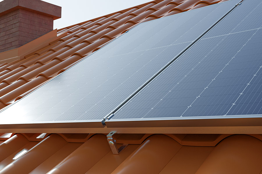 System na dach skośny - Dachówka ceramiczna System na dach skośny - Dachówka ceramiczna