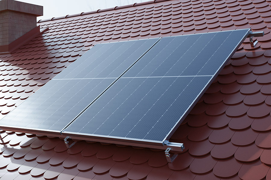 System na dach skośny - Dachówka karpiówka System na dach skośny - Dachówka karpiówka