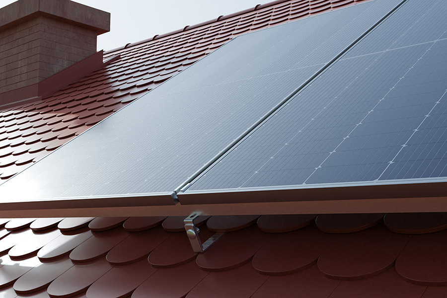 System na dach skośny - Dachówka karpiówka System na dach skośny - Dachówka karpiówka