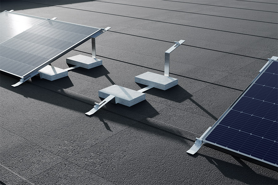 System na dach płaski - Beziwazyjny System na dach płaski - Beziwazyjny