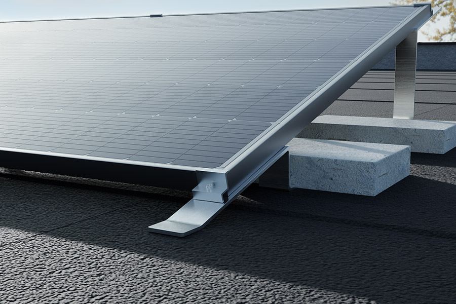 System na dach płaski - Beziwazyjny System na dach płaski - Beziwazyjny