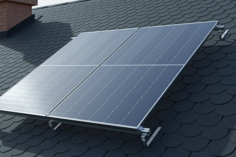 System na dach skośny - Papa i gont System na dach skośny - Papa i gont