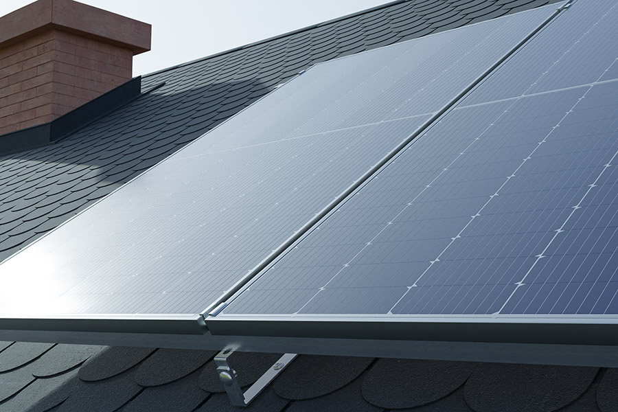 System na dach skośny - Papa i gont System na dach skośny - Papa i gont